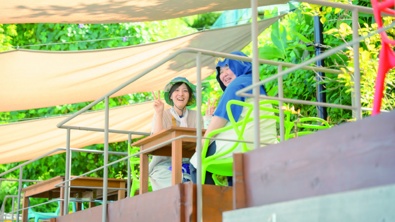 笑顔あふれる来場者のみなさん